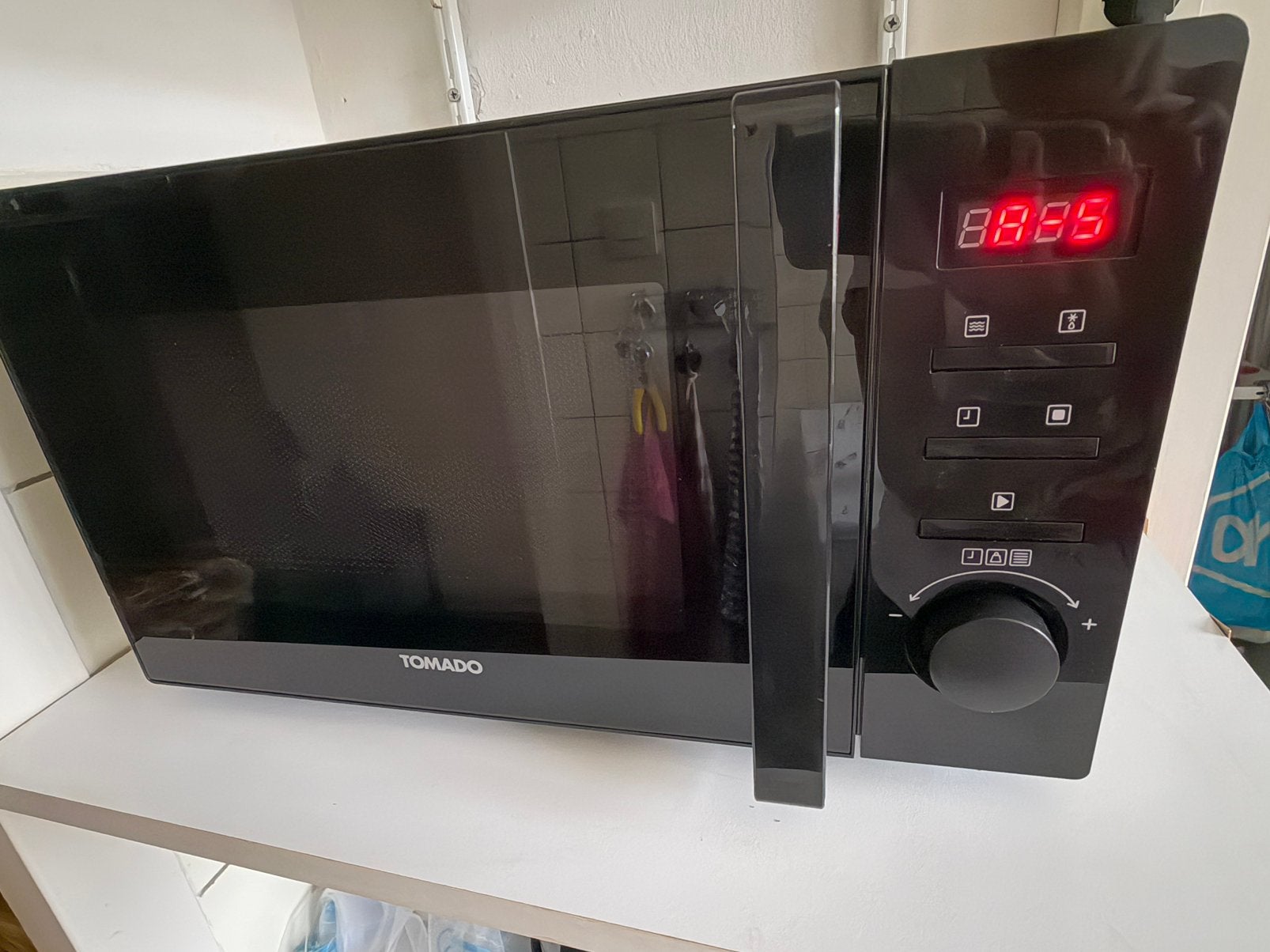 ZGAN Tomado magnetron, Witgoed en Apparatuur, Magnetrons, Ophalen, Zo goed als nieuw