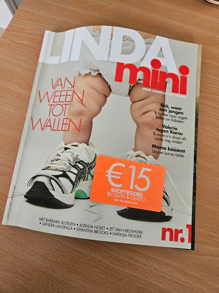 LINDA.mini Magazine nr.1 - Van Weeen tot Wallen, Ophalen of Verzenden, Gelezen, Overige typen