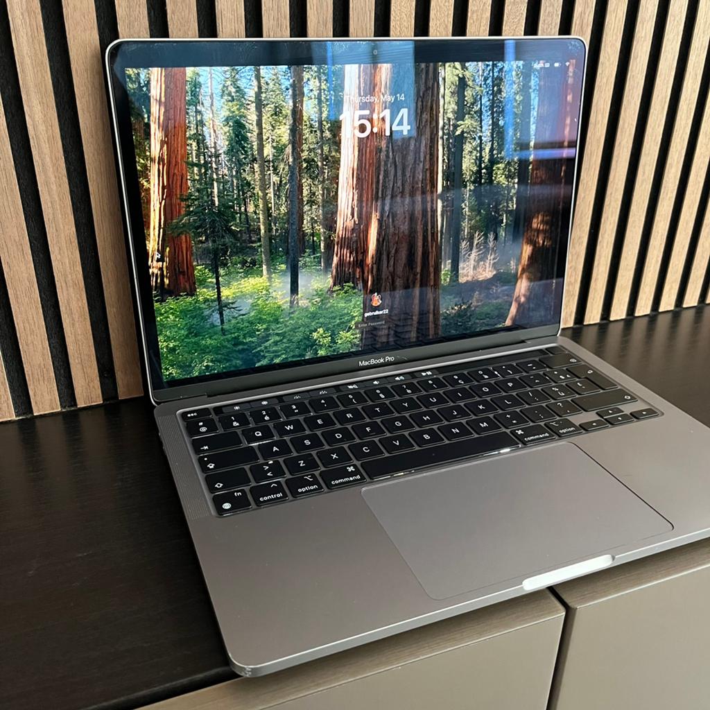 Apple MacBook Pro 13” Touch Bar – Space Gray, MacBook Pro, 2 tot 3 Ghz, Qwerty, 8 GB