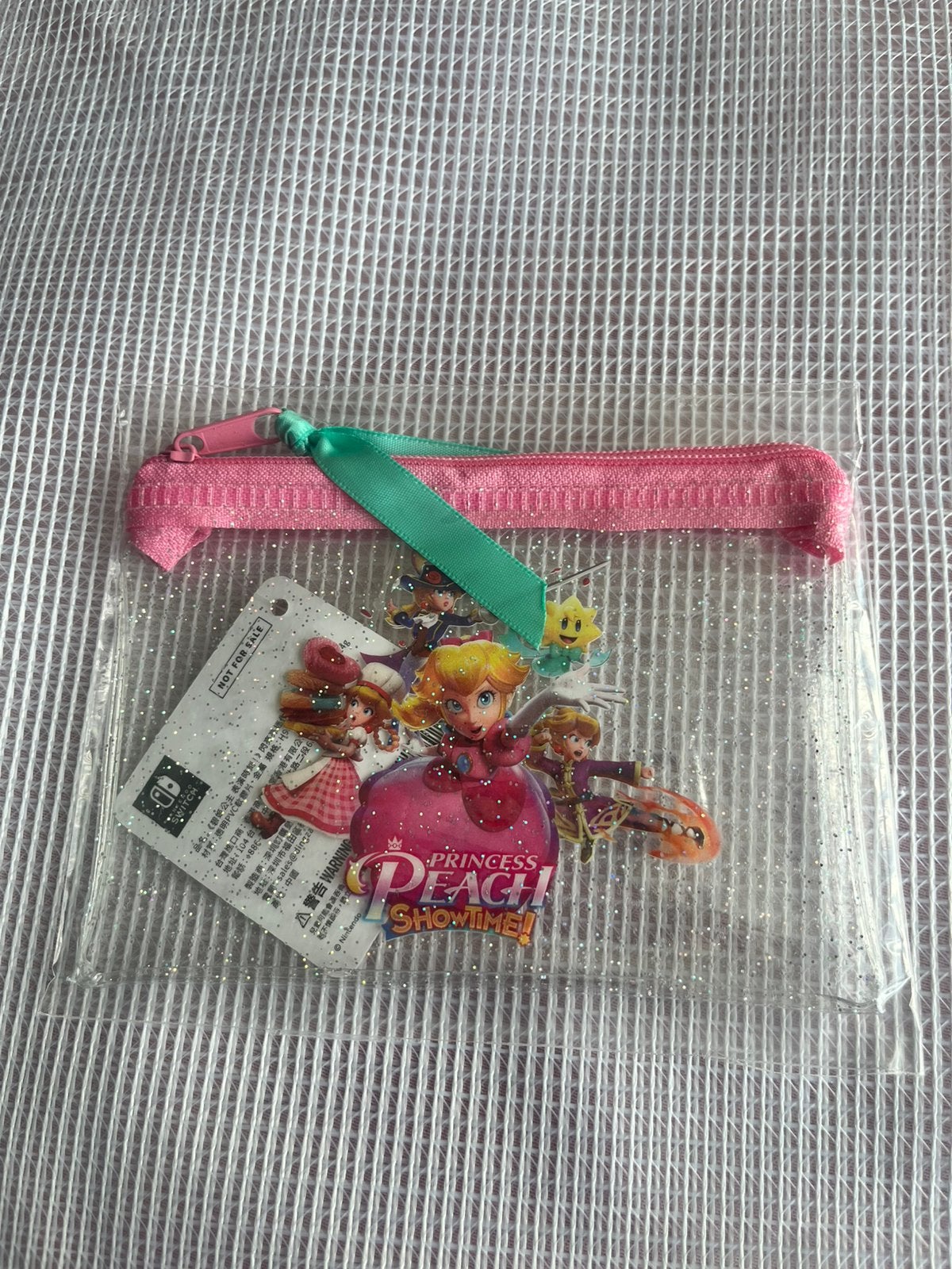 Princess Peach Showtime! mini bag Asia exclusive, Spelcomputers en Games, Avontuur en Actie, 1 speler, Ophalen of Verzenden, Zo goed als nieuw
