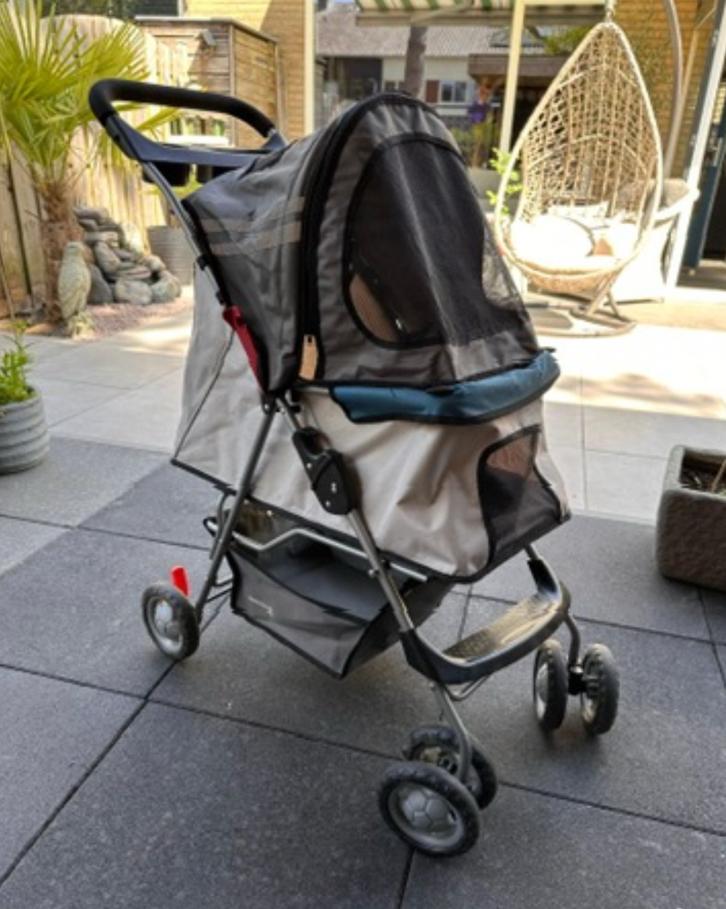 Honden buggy, Ophalen, Zo goed als nieuw