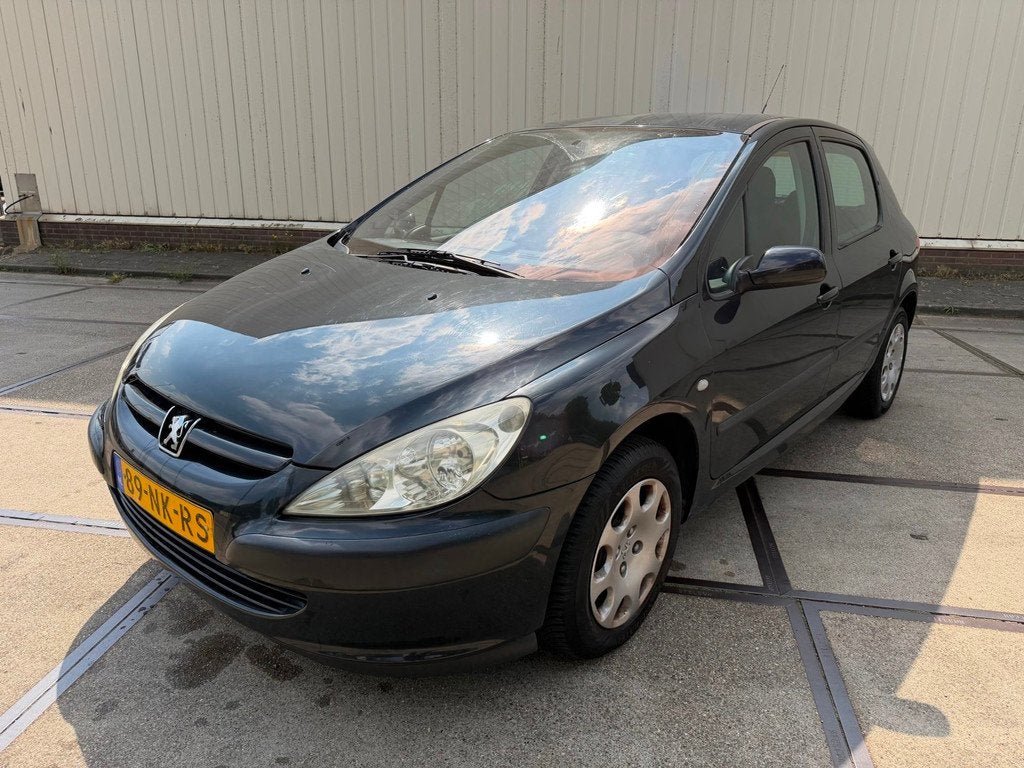 Peugeot 307 1.6-16V XS, Auto's, Peugeot, Voorwielaandrijving, Gebruikt, 4 cilinders, Startonderbreker