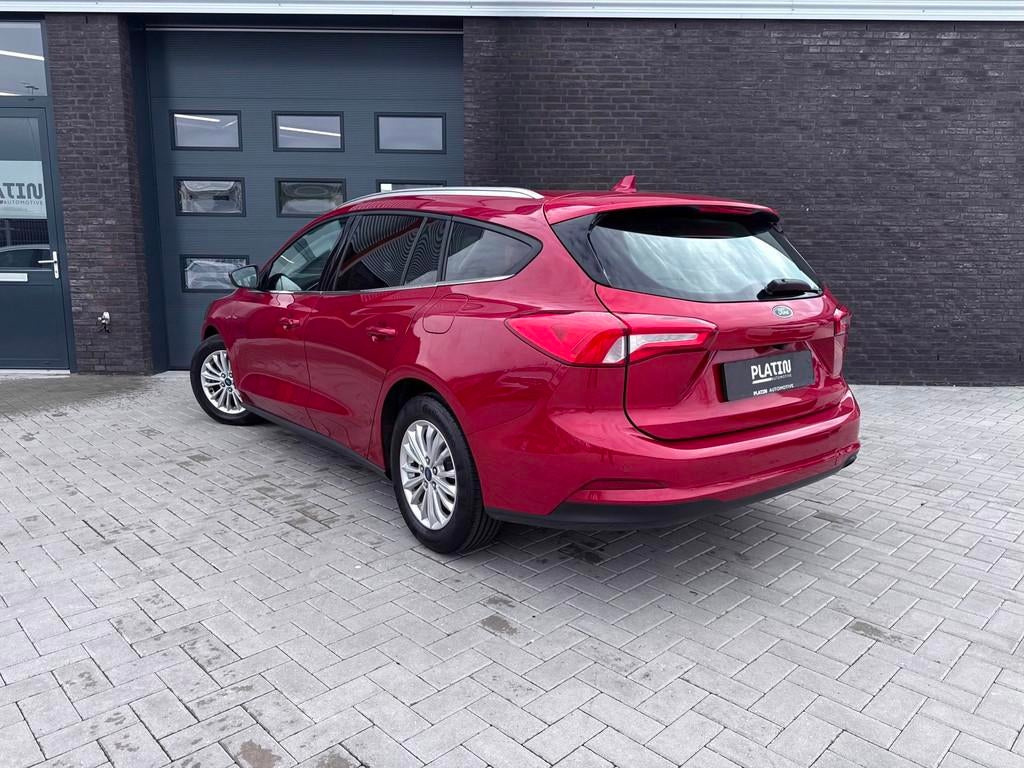 Ford Focus Wagon 1.0 EcoBoost Hybrid Titanium Buss | 2021, Gebruikt, Origineel Nederlands, Hybride Elektrisch/Benzine, 999 cc