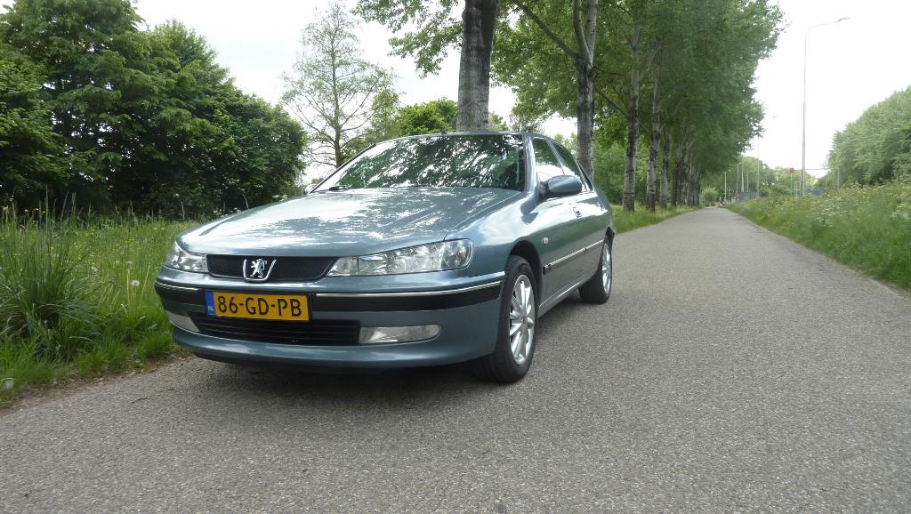 Peugeot 406 1.8 STX 16V 2000 Blauw, Voorwielaandrijving, Metallic lak, 4 cilinders, Blauw