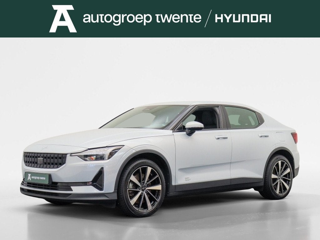 Polestar 2 SRSM 63kWh | All-seasons | Stoelverlengers, Auto's, Automaat, Gebruikt, Zwart, 360 min