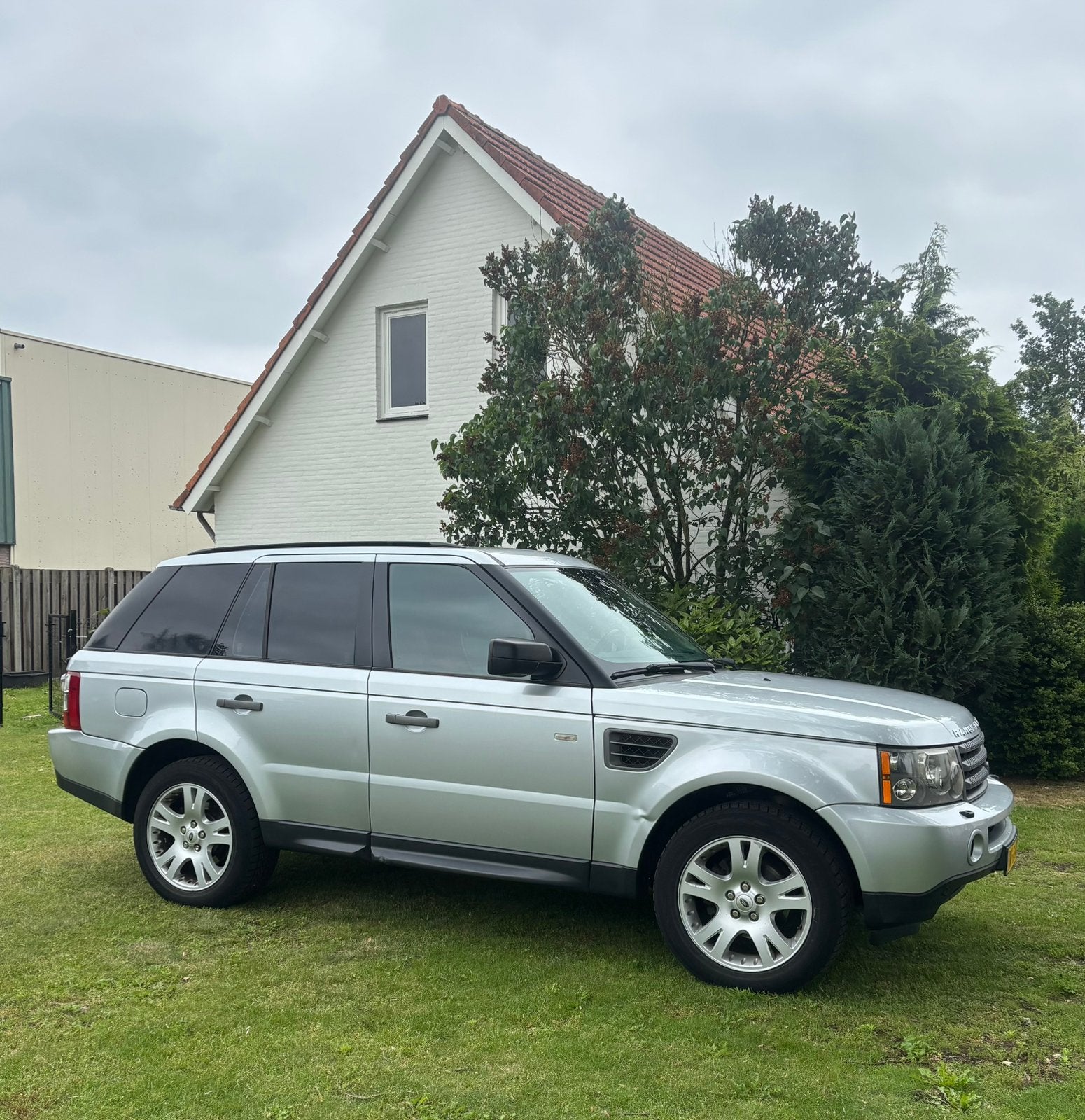 Range Rover. Sport  2007 Grijskenteken. Nw apk. Marge, Auto's, Automaat, Euro 5, Land Rover, Zwart
