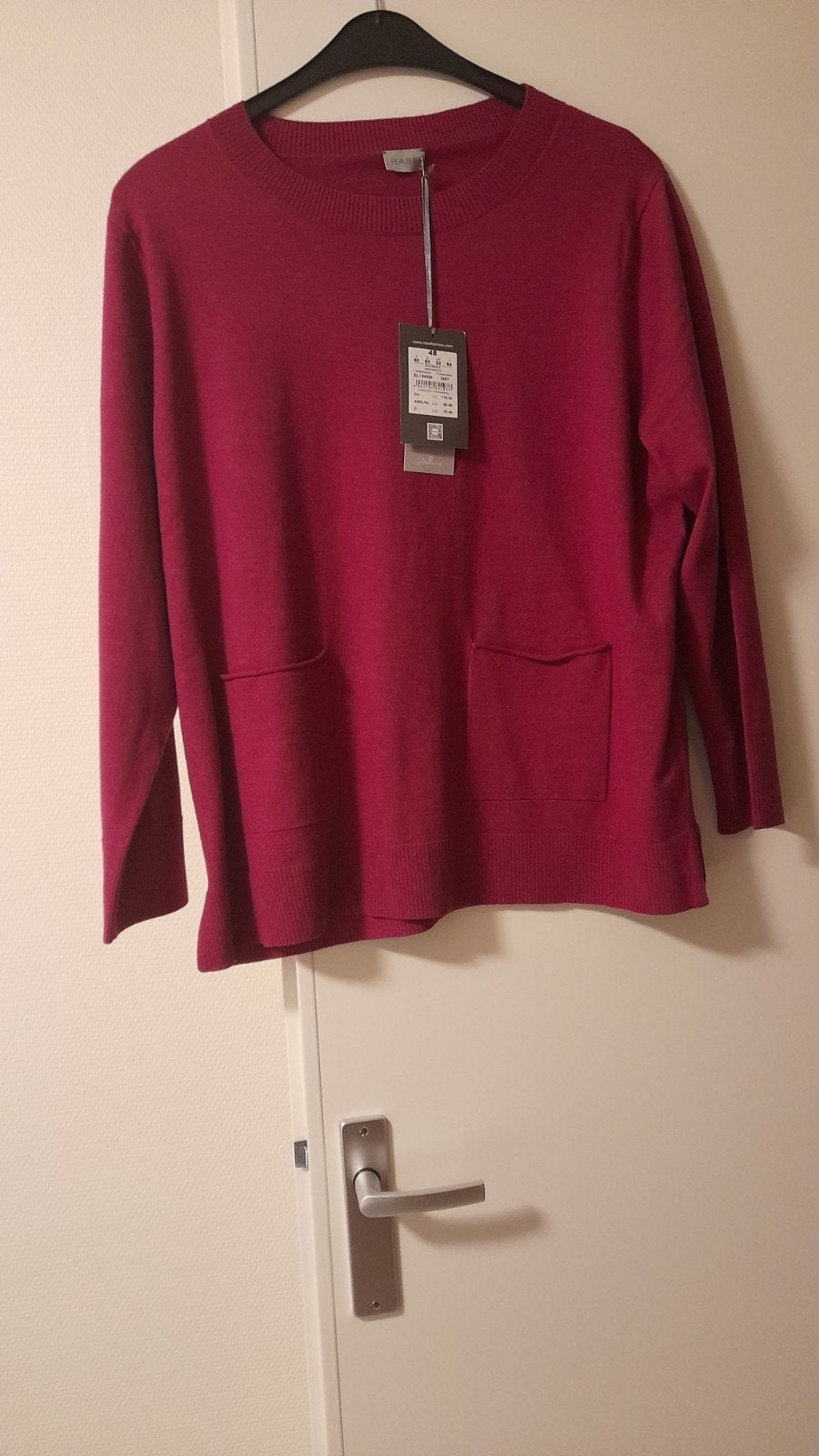 nieuwe  rabe trui  48, Kleding | Dames, Rabe, Ophalen of Verzenden, Nieuw, Trui of Vest