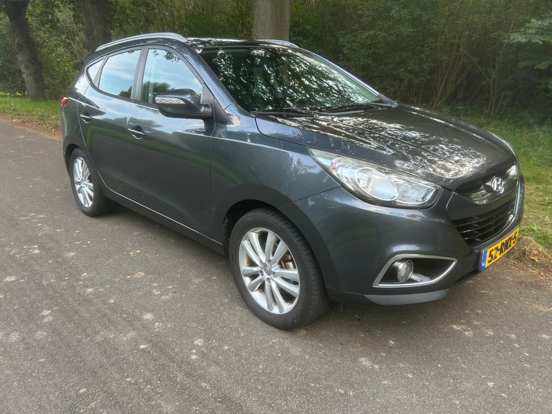 Hyundai Ix35 2.0 CRDi HP 4WD i-Catcher, Euro 5, 4 cilinders, 2000 kg, Stoelverwarming