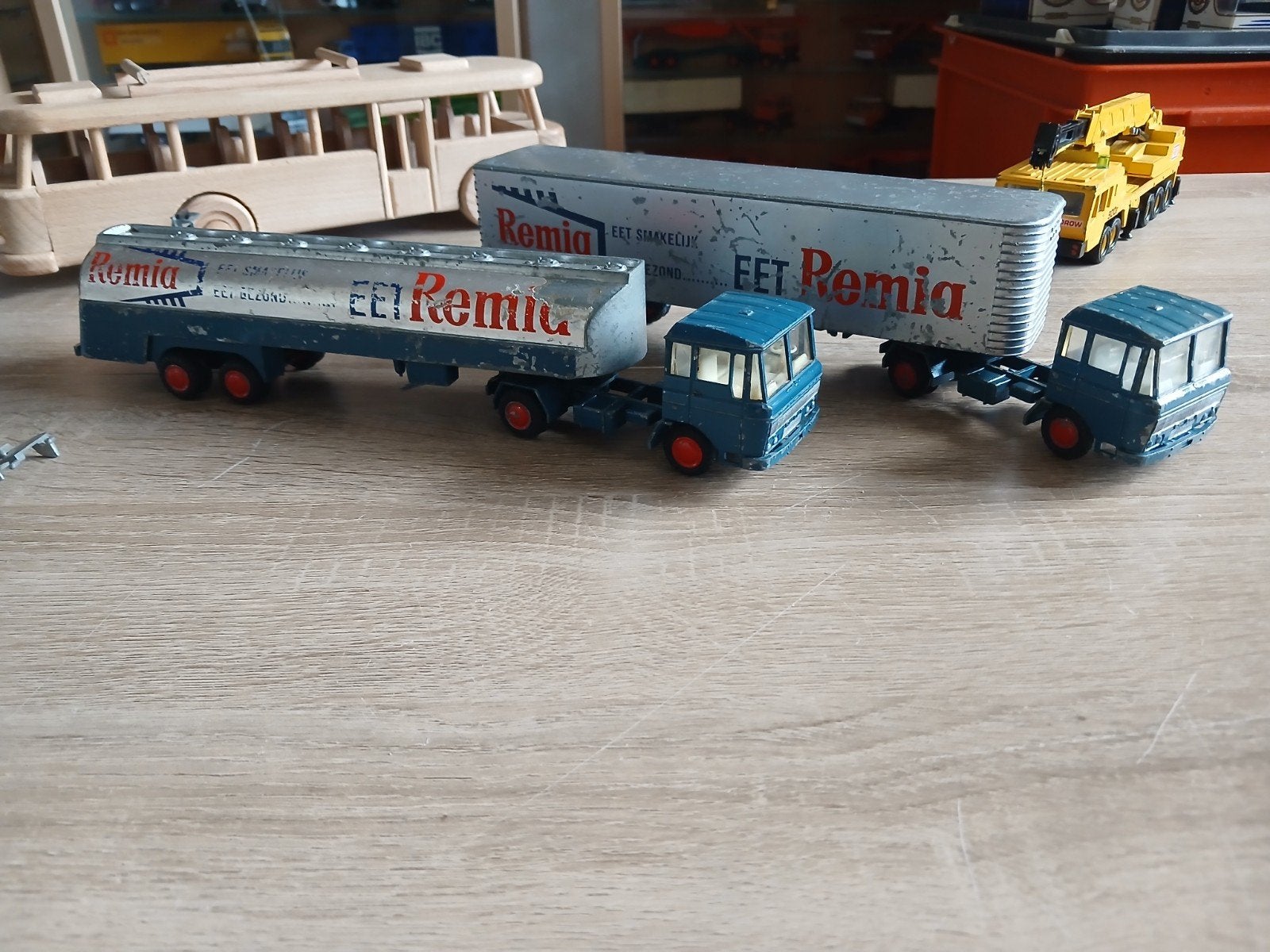 daf, Hobby en Vrije tijd, Ophalen, Gebruikt, Bus of Vrachtwagen, Lion Toys