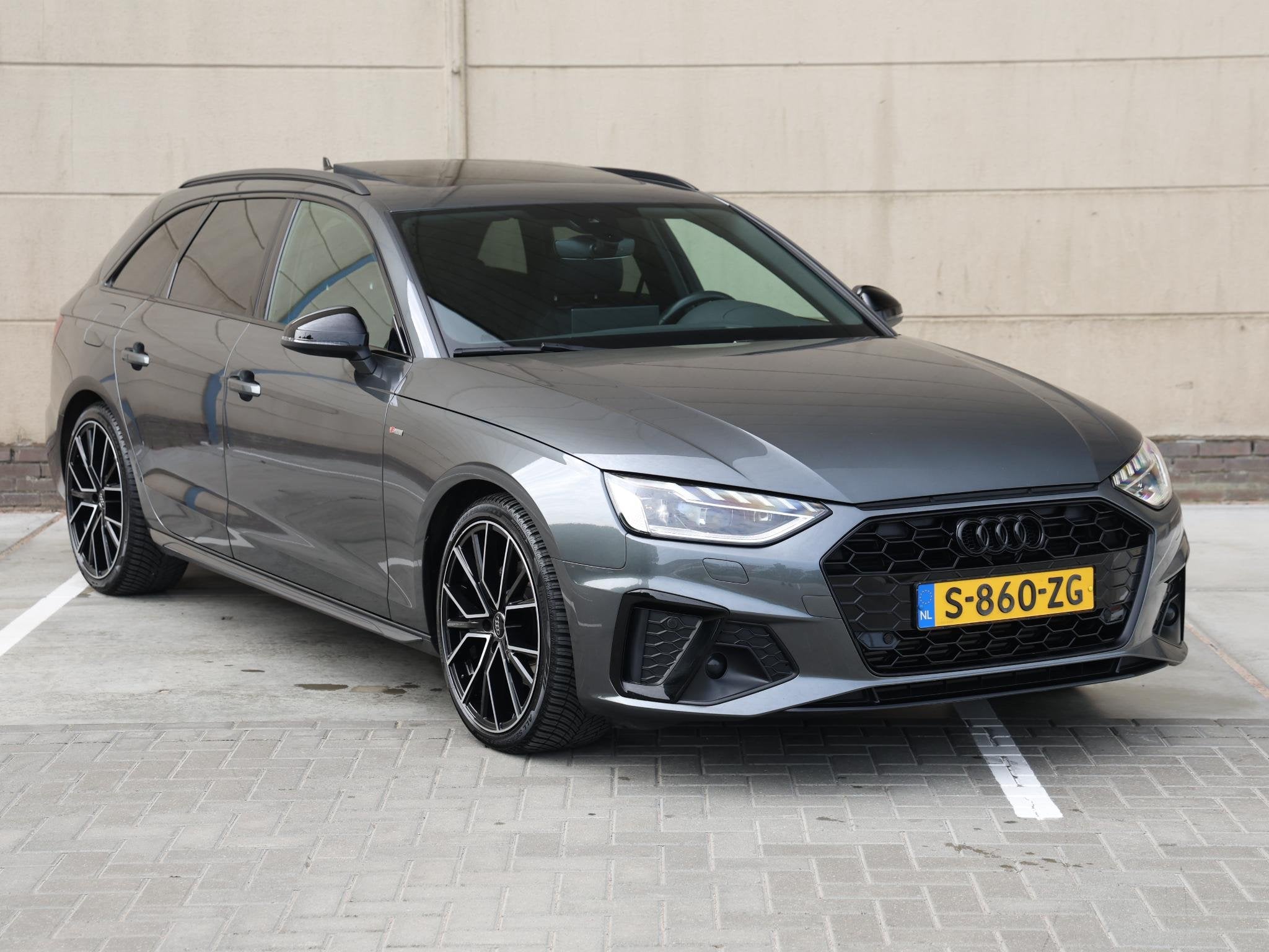 Audi A4 Avant 35 TFSI S-Line | Matrix-LED | Panoramadak | St, Auto's, Gebruikt, 4 cilinders, Origineel Nederlands, Automatische klimaatregeling