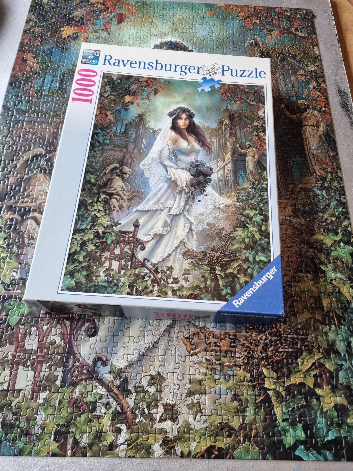super gave puzzel 1000 stukjes, Ophalen of Verzenden, 500 t/m 1500 stukjes, Zo goed als nieuw