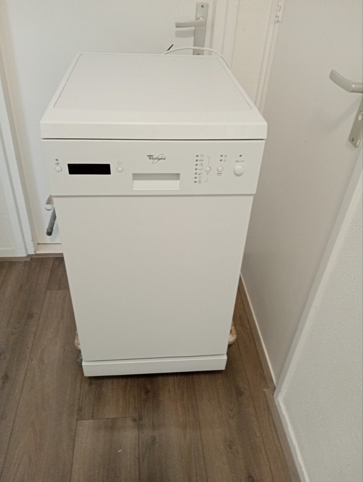 Whirlpool vaatwasser, Ophalen, Gebruikt, Minder dan 85 cm, Eco programma