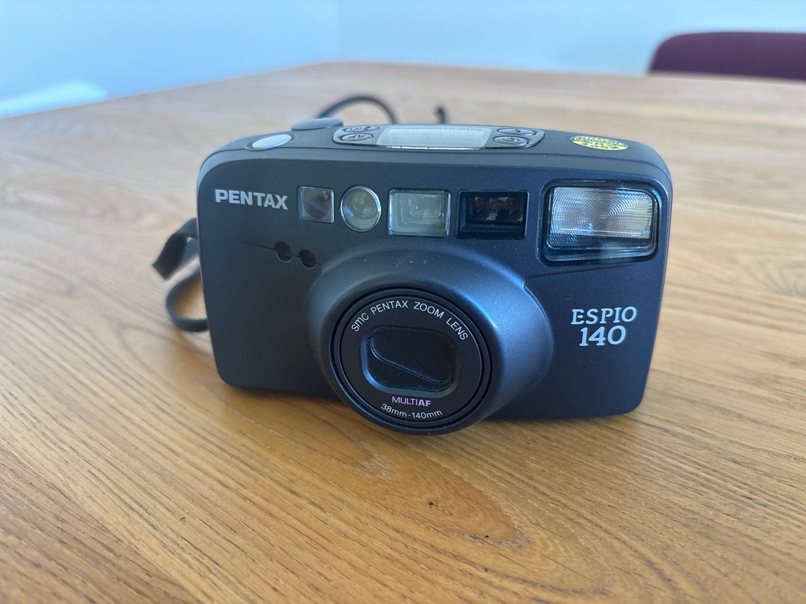 Pentax Espio 140, Ophalen of Verzenden, Zo goed als nieuw, Compact, Pentax