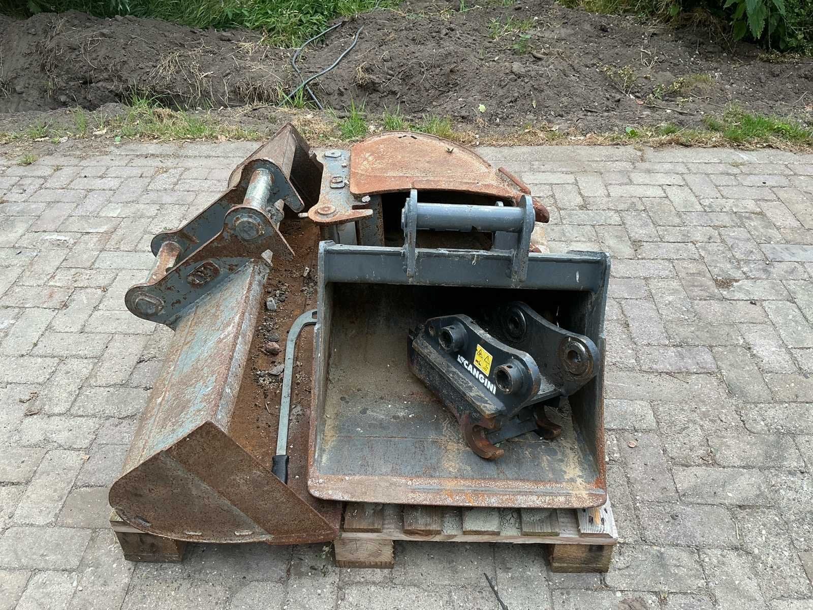 Vematec Graafbakken set, Zakelijke goederen