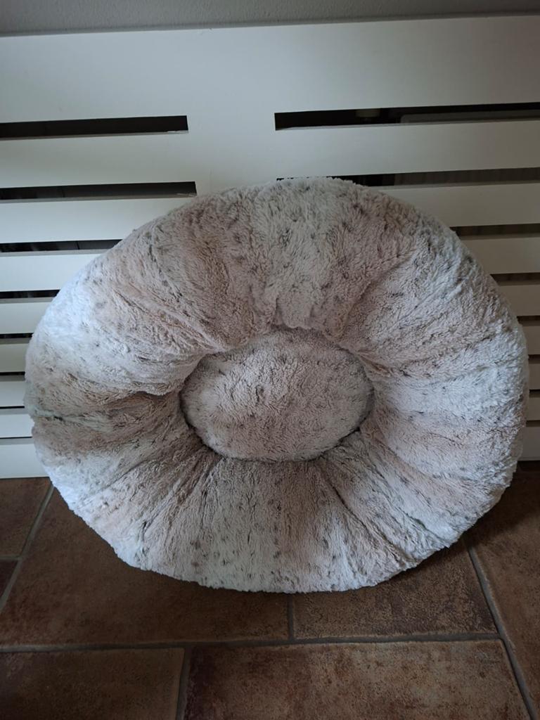 Honden/ Katten mandje, Dieren en Toebehoren, Ophalen, Zo goed als nieuw, Pluche