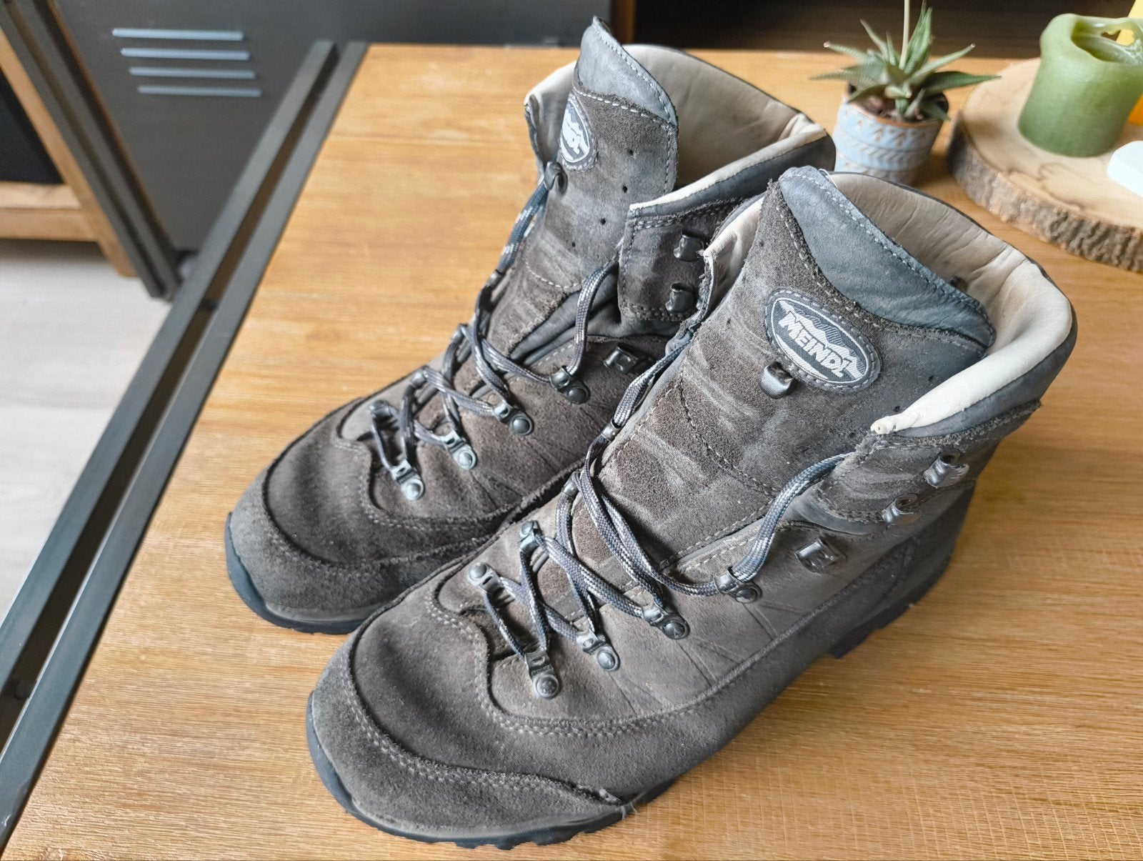 Stevige Meindl wandelschoenen mt 46.5, Ophalen, Gebruikt, Schoenen