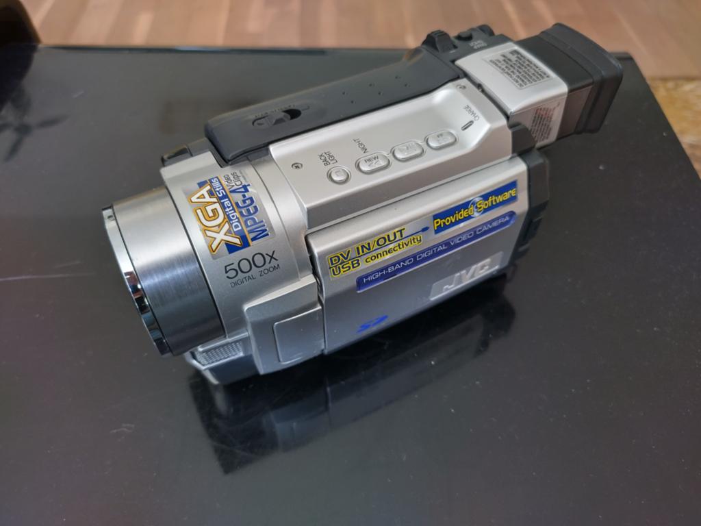 JVC GR-DVL367EG Digitale Video Camera, Audio, Tv en Foto, Videocamera's Digitaal, Ophalen of Verzenden, Mini dv, JVC, 20x of meer