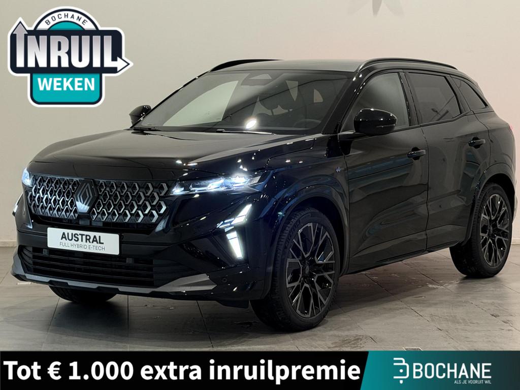 Renault Austral 1.2 E-Tech Full Hybrid 200 Esprit Alpine | P, Auto's, Renault, 1199 cc, Zwart, Bedrijf, Nieuw