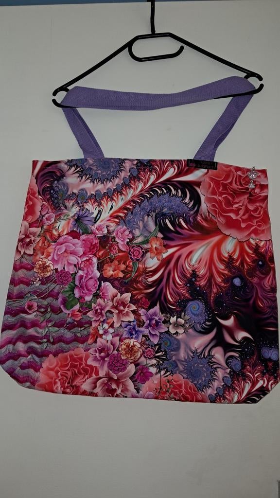 Grote totebag/ boodschappentas / strandtas, Ophalen of Verzenden, Nieuw, Overige kleuren, Shopper