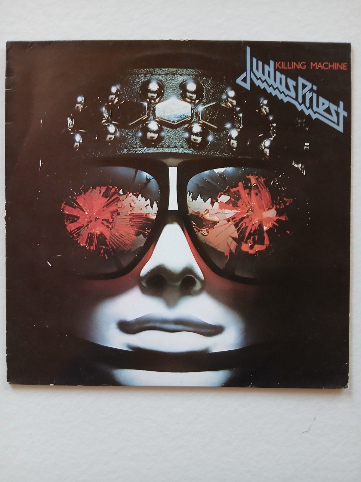 Judas Priest - Killing Machine LP CBS Records 1978, Ophalen of Verzenden, Zo goed als nieuw