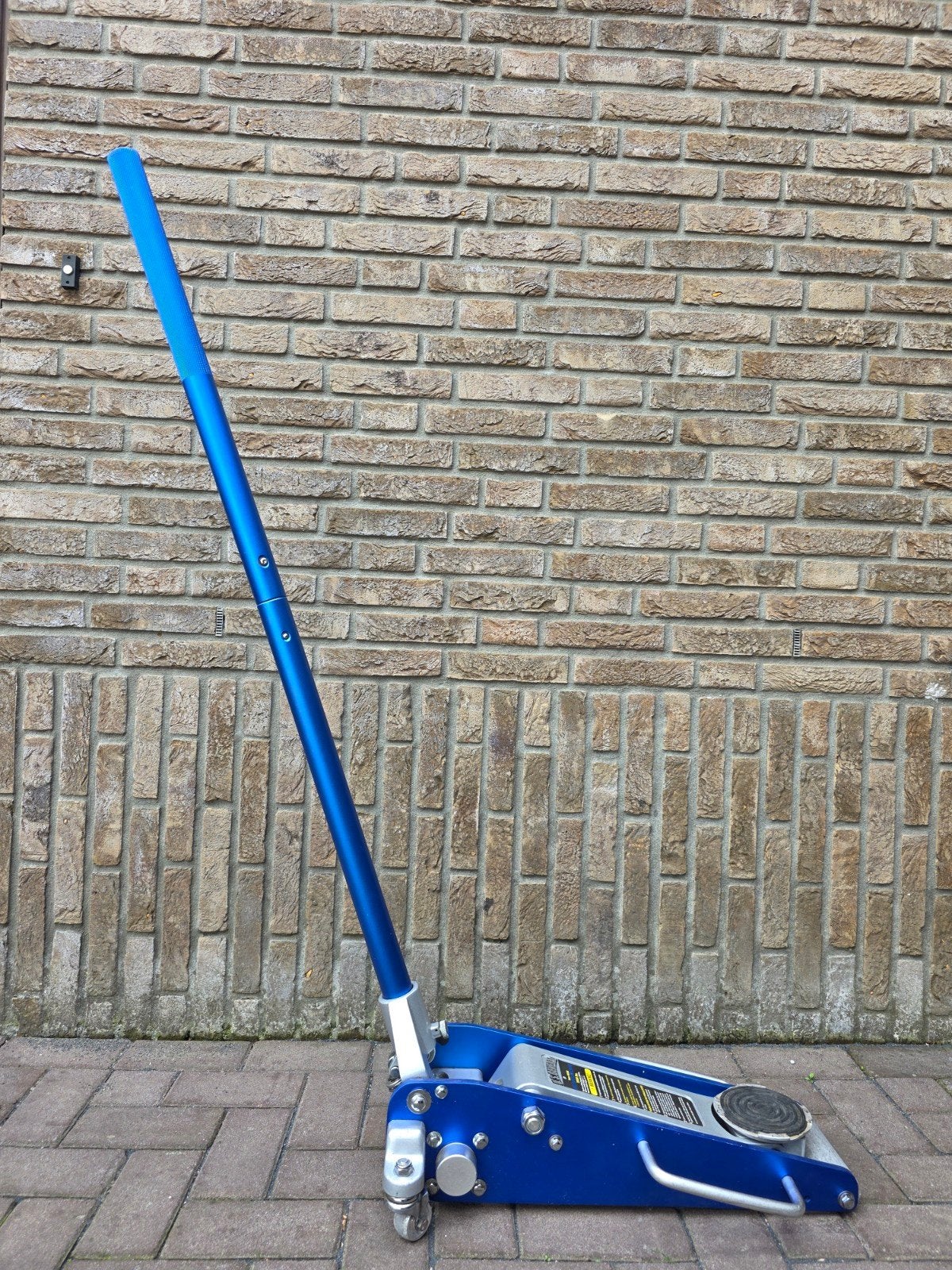 Extra lage garagekrik 1350 kg, Ophalen, Gebruikt, Manueel, Garagekrik