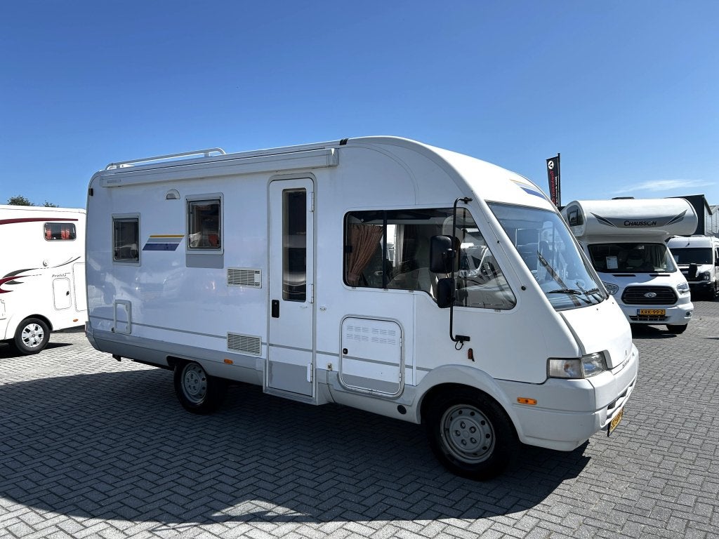 Fiat Bürstner I578 Fransbed/Hefbed/6.0M/2000/INRUIL, Integraal, Fiat, Bedrijf, Bürstner
