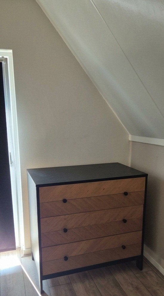 Bopita commode + meegroeibed, Ophalen, Gebruikt, 50 tot 70 cm, 105 cm of meer