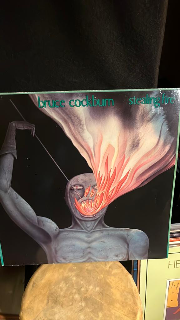 Bruce Cockburn - Stealing Fire (Vinyl LP), Ophalen, Gebruikt, 12 inch