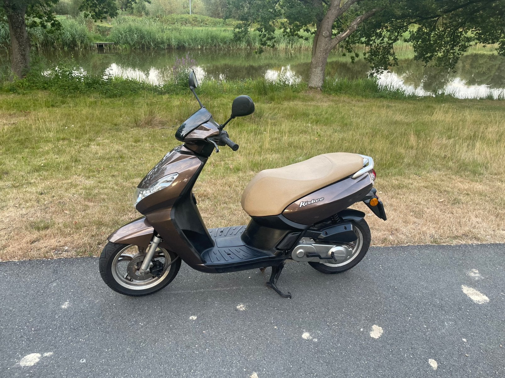 Peugeot Kisbee scooter, Ophalen, Gebruikt, Overige modellen, Maximaal 45 km/u
