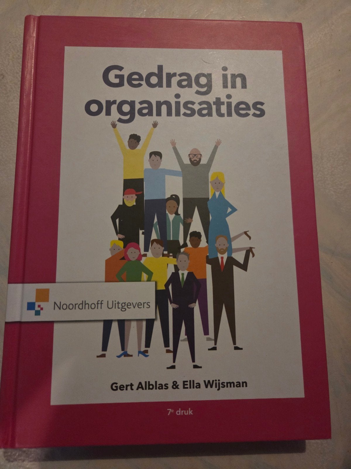 Gedrag in organisaties - Gert Alblas & Ella Wijsman, Gelezen, Gamma, Gert Alblas & Ella Wijsman, HBO