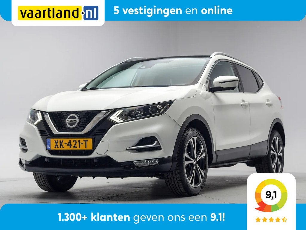 Nissan QASHQAI 1.3 DIG-T 140pk Business Edition [ Panorama L, Automaat, Gebruikt, 4 cilinders, 1290 kg