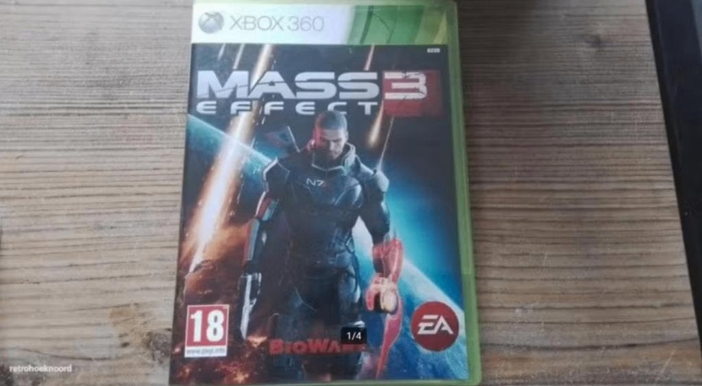 Mass Effect 3 - Xbox 360, Vanaf 18 jaar, 1 speler, Ophalen of Verzenden, Zo goed als nieuw