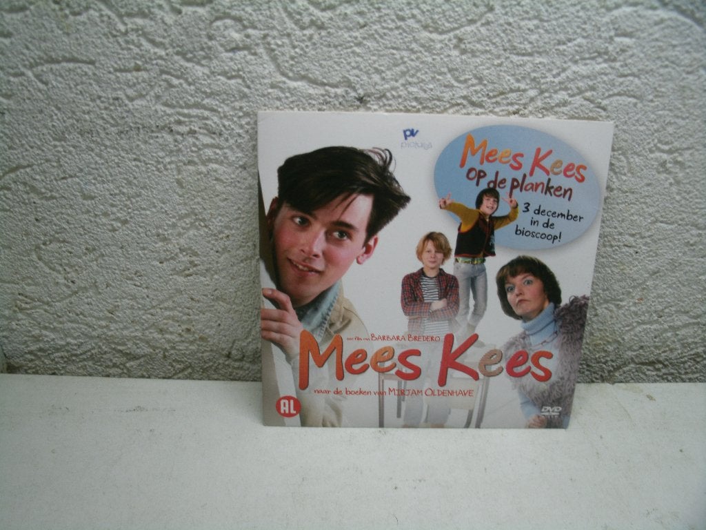dvd 301k mees kees, Alle leeftijden, Ophalen of Verzenden, Zo goed als nieuw