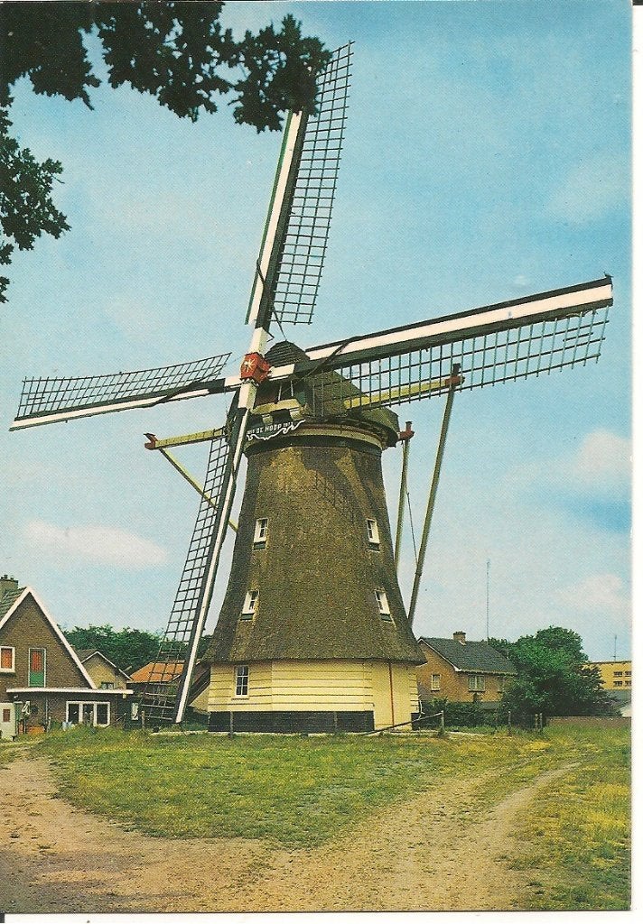 Oude Ansichtkaart Molen De Hoop Lunteren Gelderland, Verzamelen, Ophalen of Verzenden, 1980 tot heden, Ongelopen, Gelderland