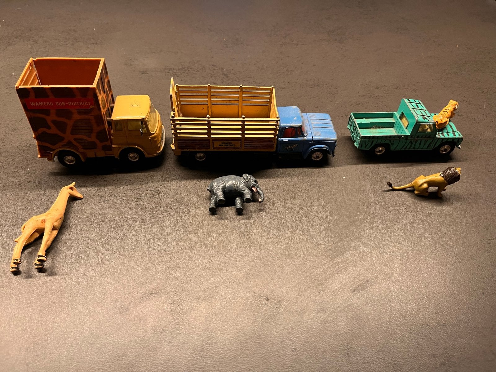 Corci Toys Daktari set, Ophalen of Verzenden, Gebruikt