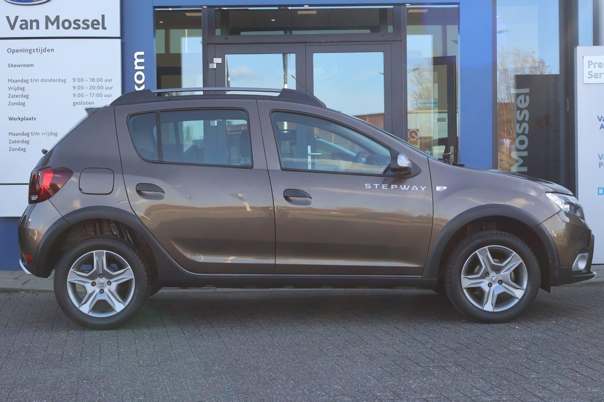 Dacia Sandero 0.9 TCe SL Stepway | Cruise Control | Camera |, Auto's, Voorwielaandrijving, Stof, Euro 6, Origineel Nederlands