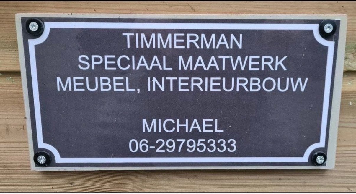 Allround Timmerman, Ophalen of Verzenden