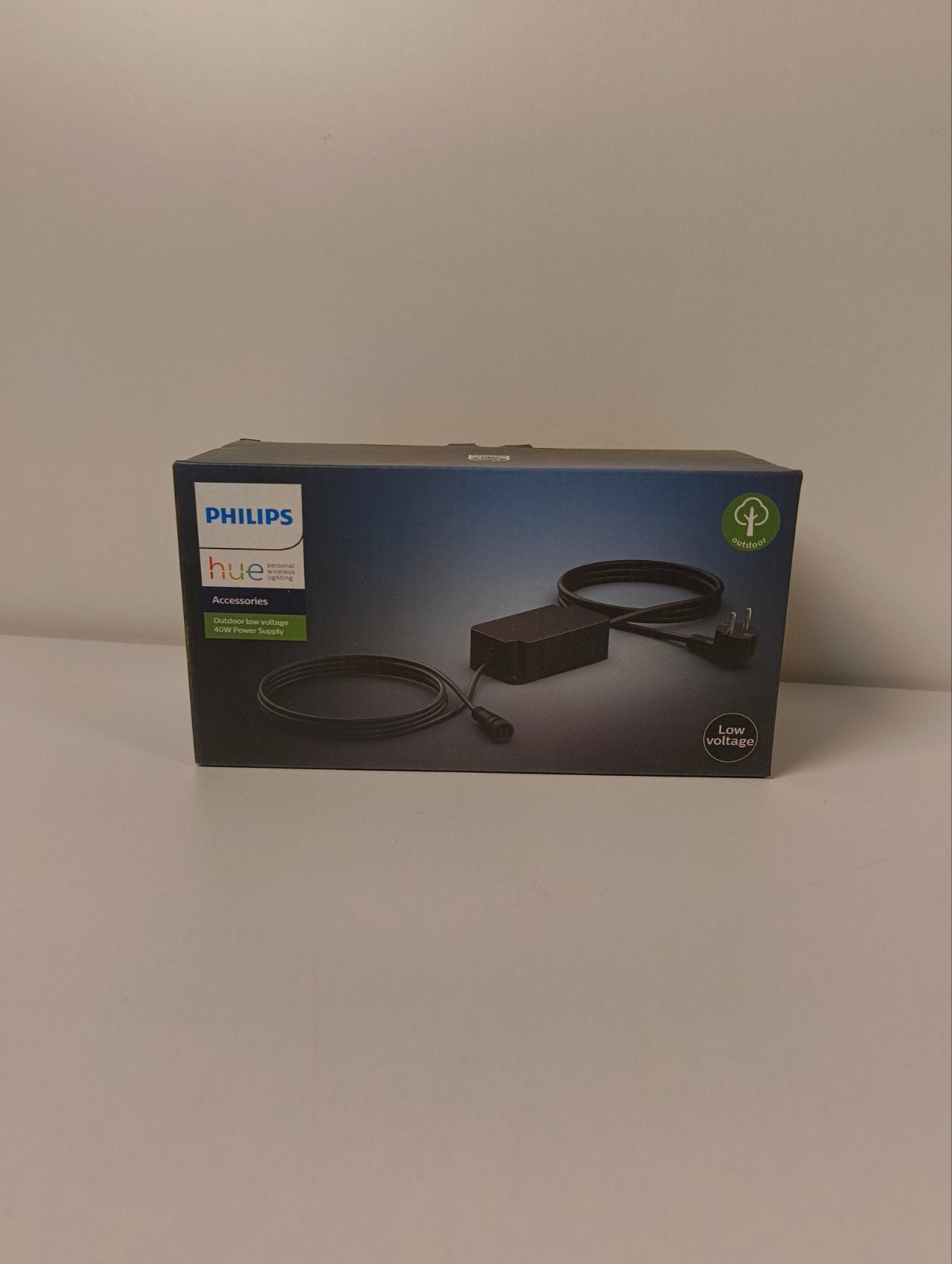 Philips Hue Outdoor Voeding 40W - Nieuw in doos, Ophalen of Verzenden, Nieuw, Philips Hue