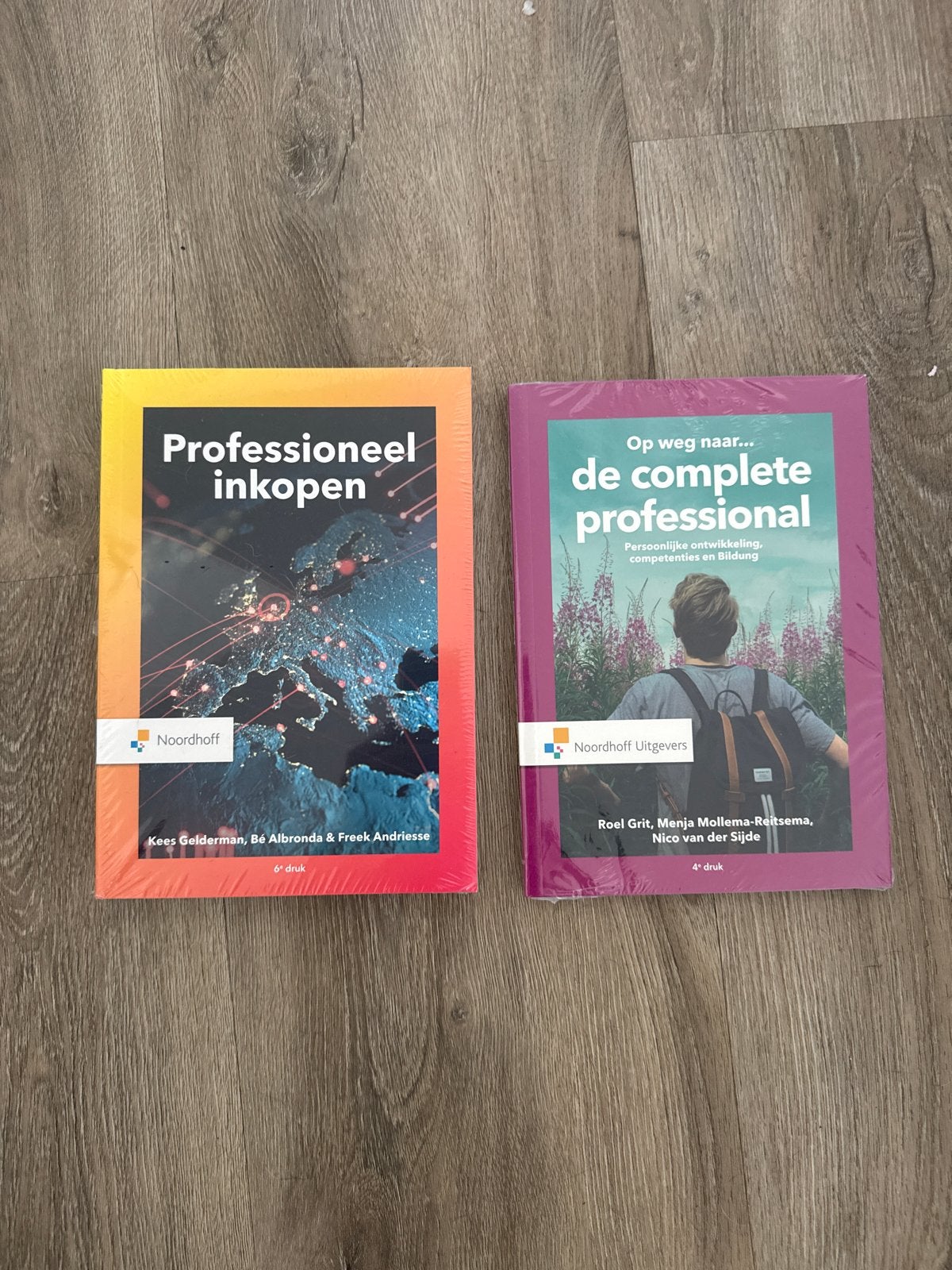 Professioneel inkopen & De complete professional (nieuw), Boeken, Verzenden, Gamma, Nieuw, HBO