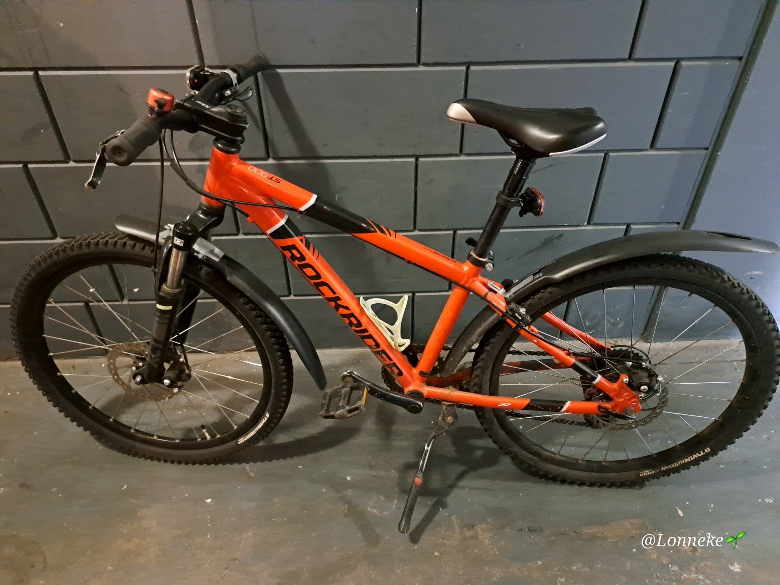 Rockrider ST 500 mountainbik, Fietsen en Brommers, Ophalen, Gebruikt, Overige merken