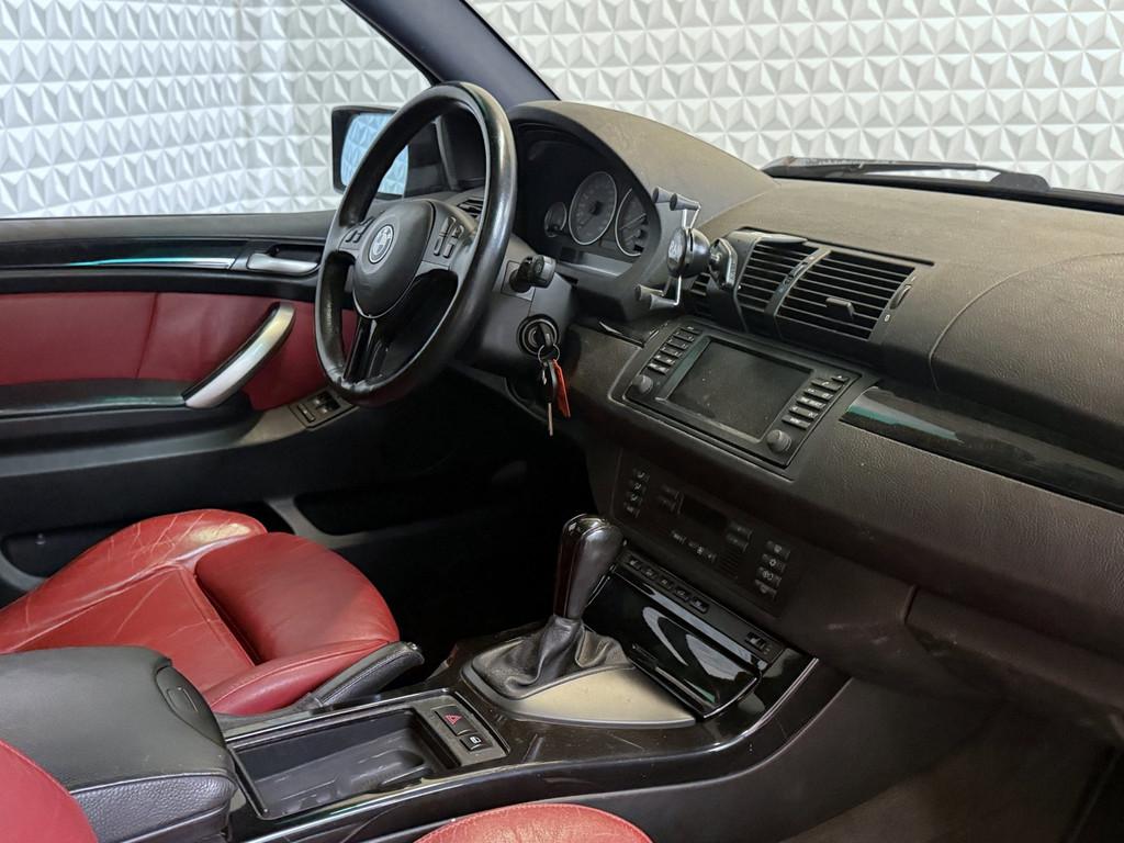 BMW X5 4.6is OrigNL-AUTO/Schuifdak/TREKHAAK (2003), Auto's, BMW, Automaat, Gebruikt, Automatische klimaatregeling, 138 €/maand