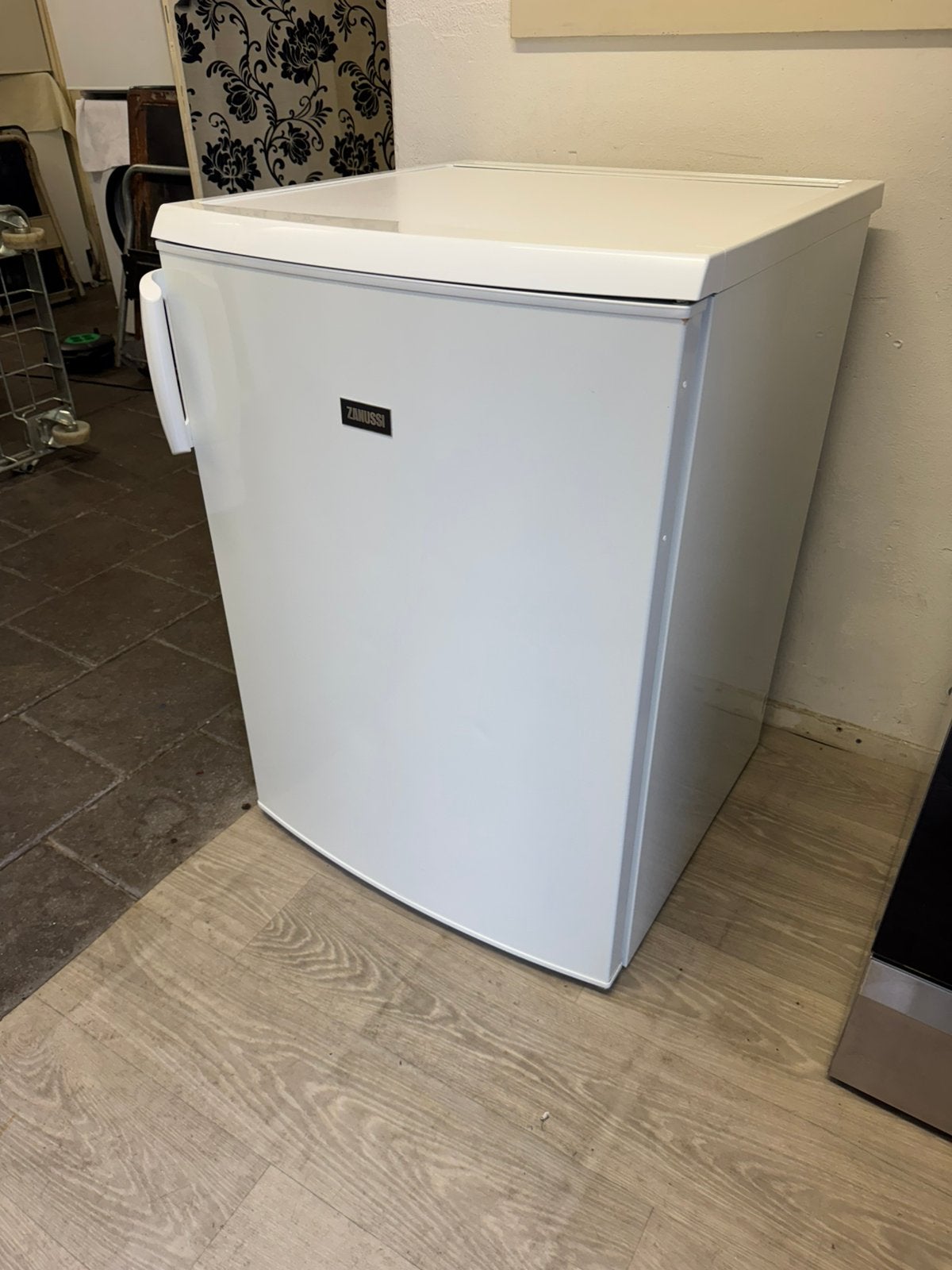 Zanussi Tafelmodel Koelkast | Zonder Vriesvak | Schoon, Ophalen, Gebruikt, Wit, 50 tot 100 cm