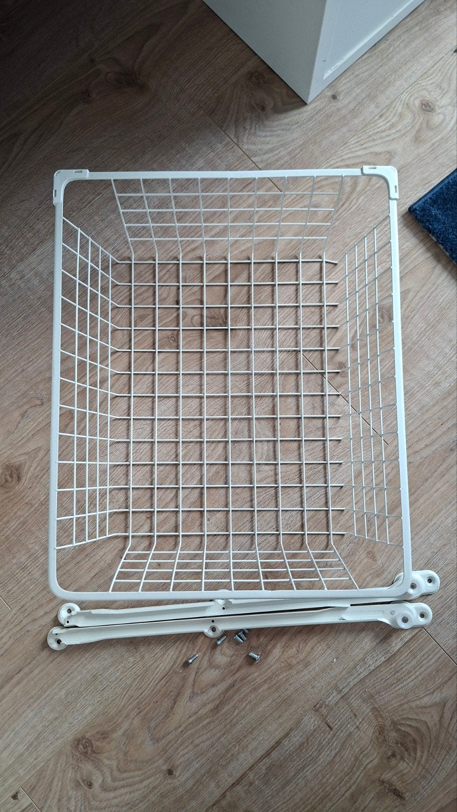 Uittrekbare draadmand voor kast voor pax kast 50x60, Ophalen