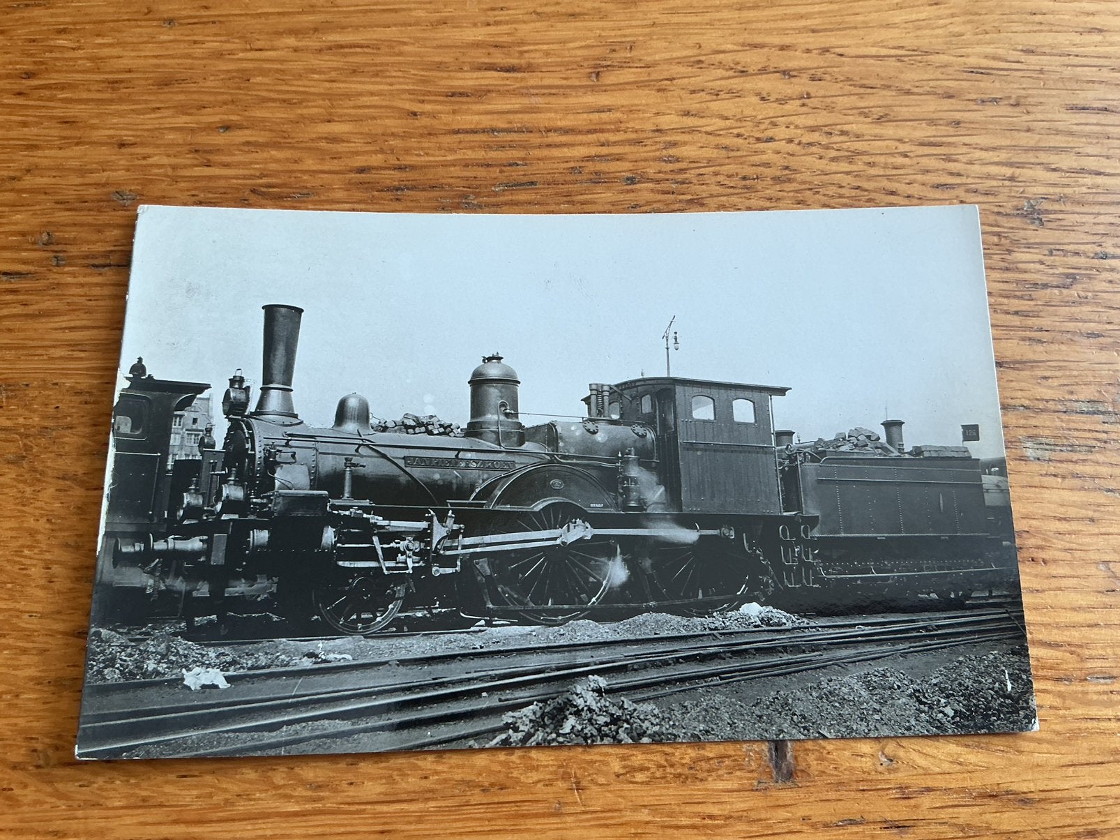 189 stoomlocomotief, Verzamelen, Ophalen of Verzenden, Zo goed als nieuw, Trein
