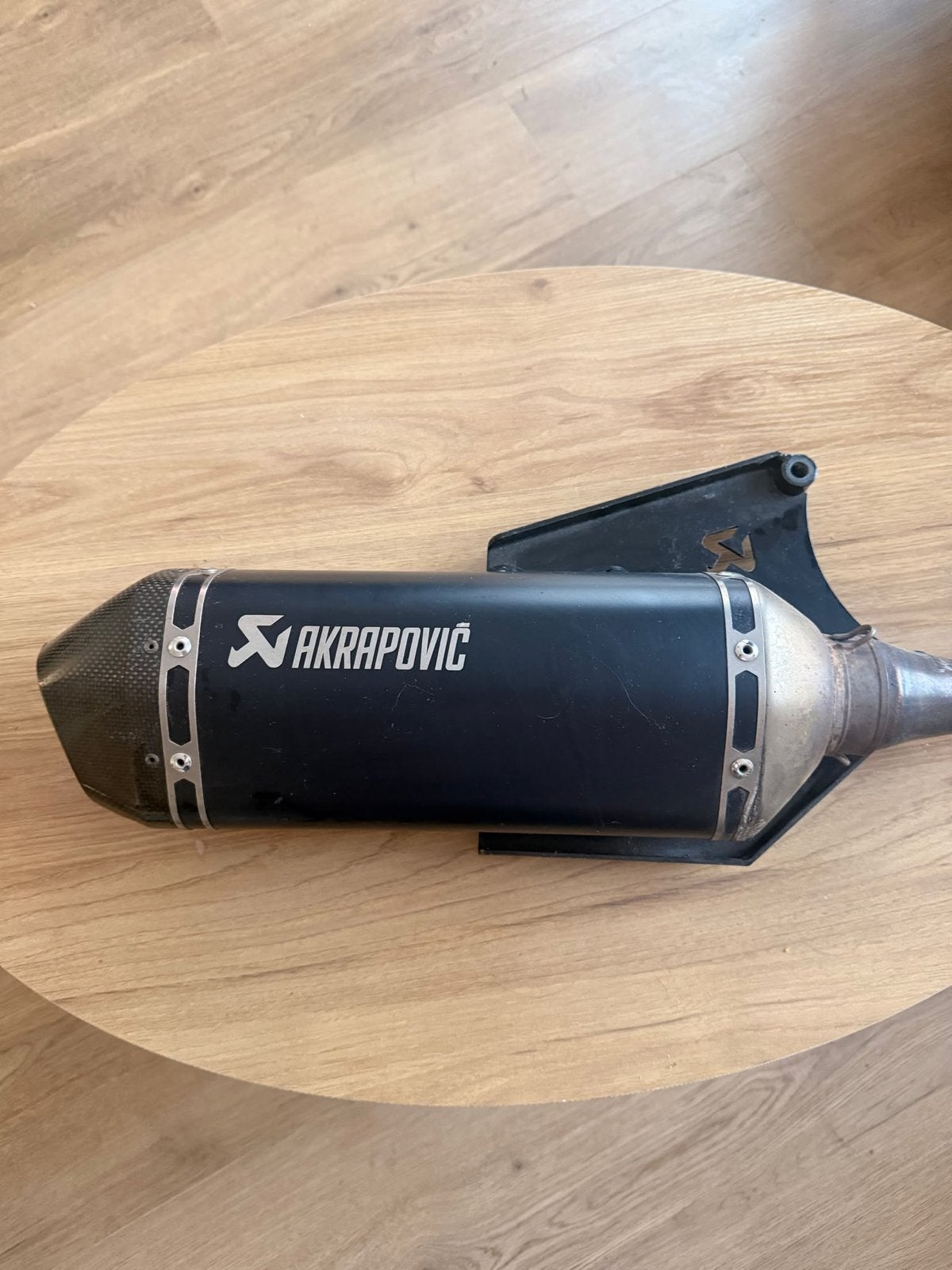 Akrapovic uitlaat Vespa sprint e4, Ophalen, Gebruikt