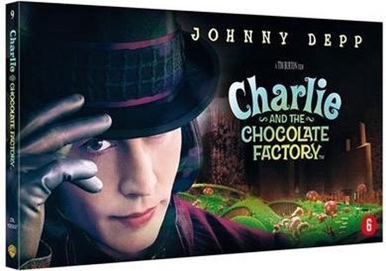 Charlie and the Chocolate Factory LONG BOX, Engels, Alle leeftijden, Nederlands, Ophalen of Verzenden