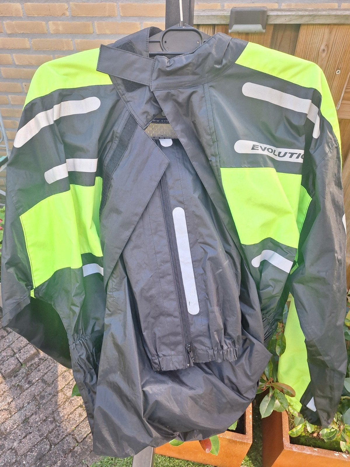 Evolution heren regenoverall, Motoren, Evolution Motorcycling Clothing, Heren, Ophalen of Verzenden, Overall