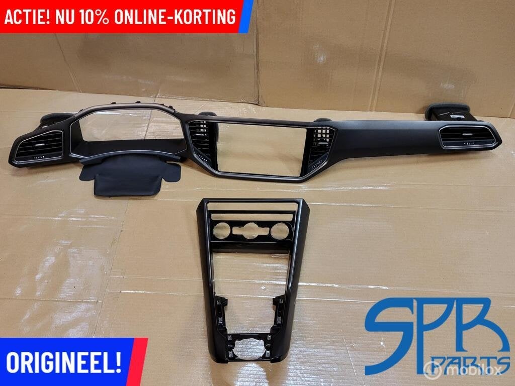 VW T-Roc INTERIEURLIJSTEN SET BLACK OAK DASHBOARD COMPLEET, Auto-onderdelen, VOLKSWAGEN, Volkswagen, Nieuw, Ophalen of Verzenden