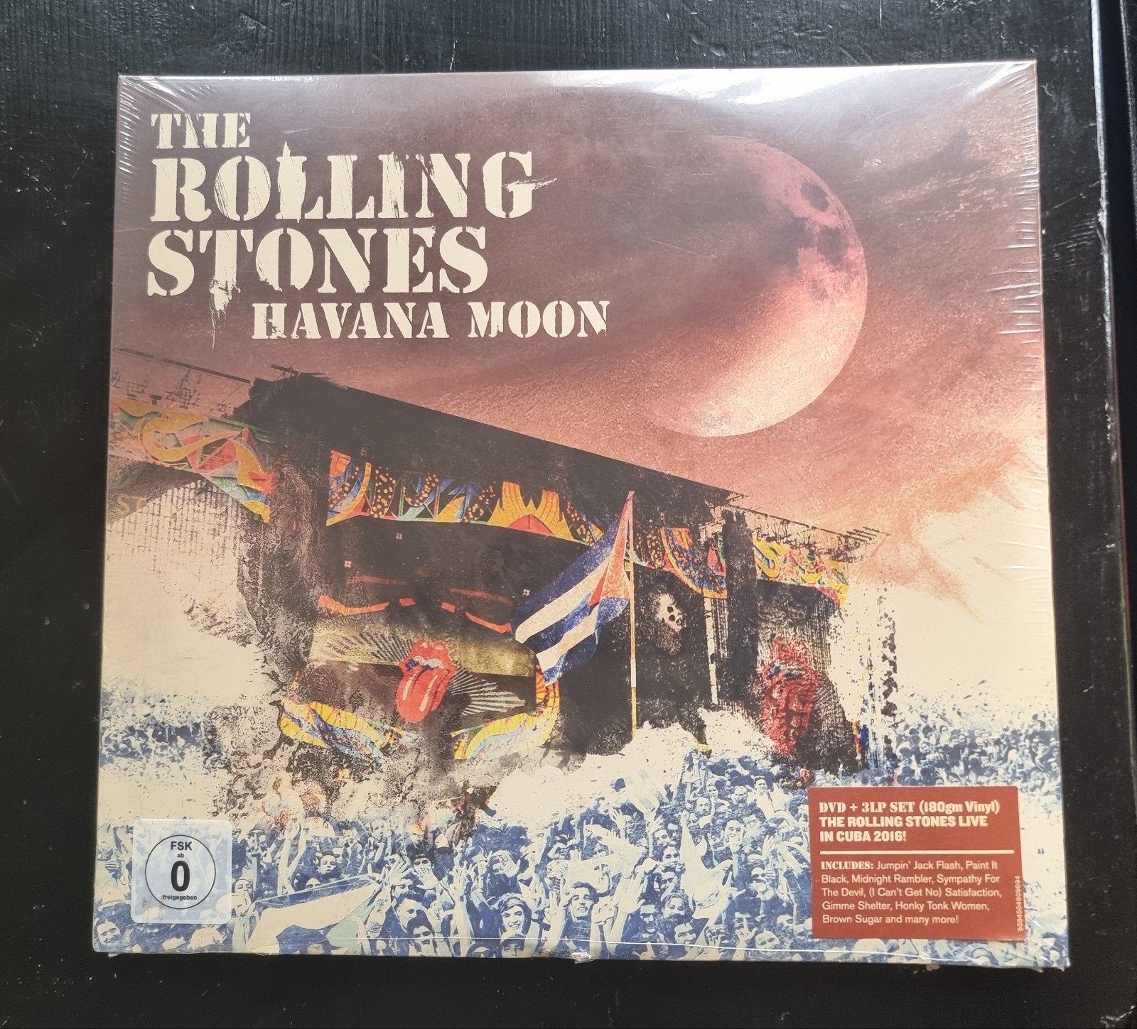 The Rolling Stones - Havana Moon (DVD + 3LP Set), Alle leeftijden, Ophalen of Verzenden, Concert, Nieuw in verpakking