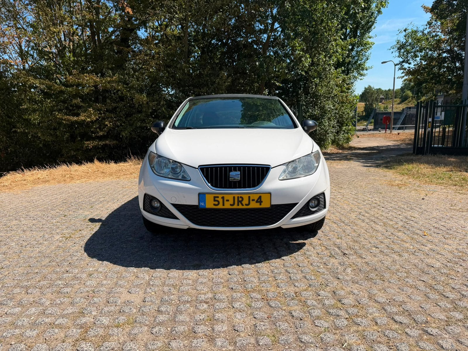 Seat Ibiza 1.4  AIRCO APK TOT 19/4/2027, Voorwielaandrijving, 40 €/maand, 4 cilinders, Origineel Nederlands
